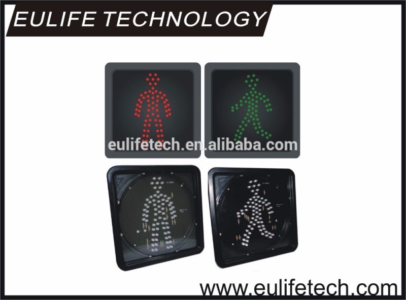230ボルト200ミリメートル静的歩行led交通信号光-信号機問屋・仕入れ・卸・卸売り