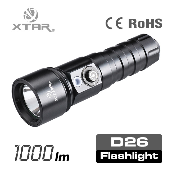 クジラd26 xm-l2 u3ハイパワーアルミ合金プロフェッショナル水中ledスキューバダイビング懐中電灯機器-LED懐中電灯問屋・仕入れ・卸・卸売り