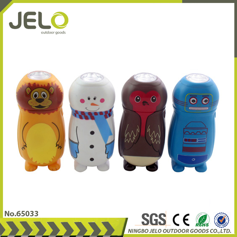 寧波jelo熱い販売促進スーパー明るい1ledハンドプレス動物トーチ安いギフト懐中電灯-LED懐中電灯問屋・仕入れ・卸・卸売り