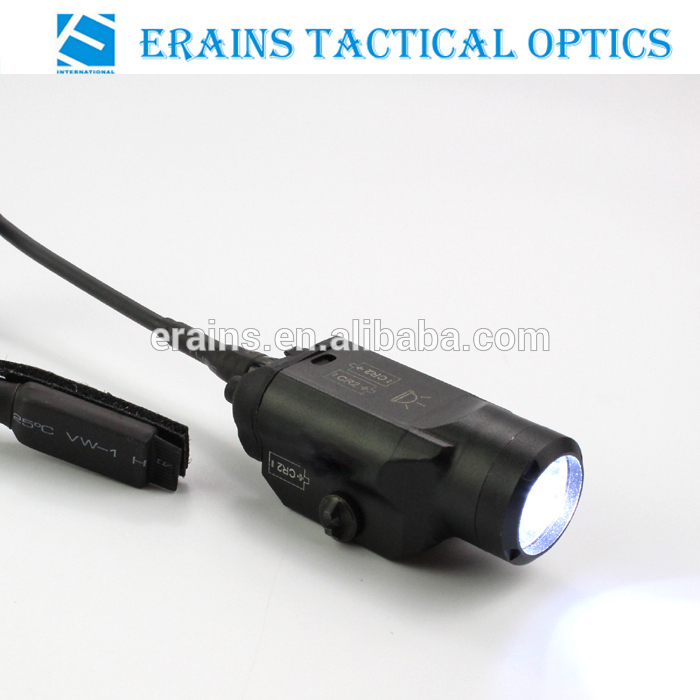 Tacerains光学戦術225ピストルコンパクトなled懐中電灯ルーメン武器/light-LED懐中電灯問屋・仕入れ・卸・卸売り