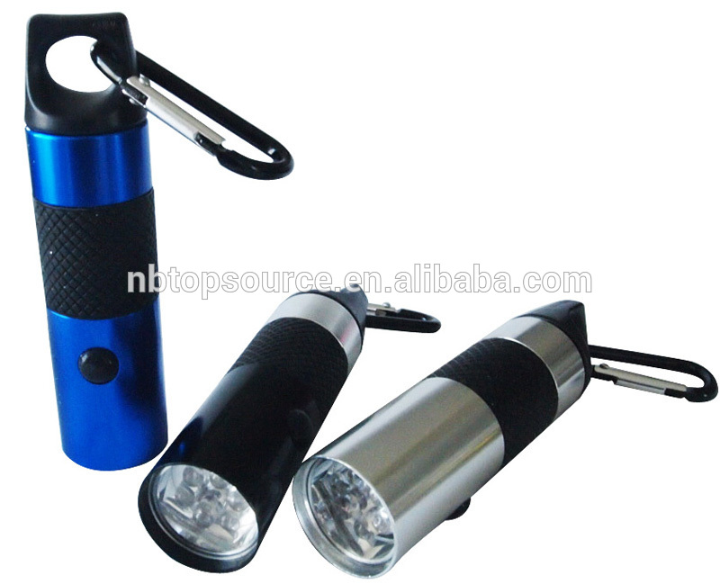 topsource2015高品質ledキーチェーン付きフラッシュライト昇進のための-LED懐中電灯問屋・仕入れ・卸・卸売り