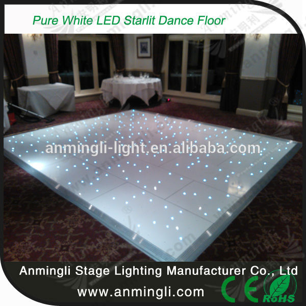 AL-8450ポータブルワイヤレスled星空きらめきダンス床用販売-LEDはライトを上演する問屋・仕入れ・卸・卸売り