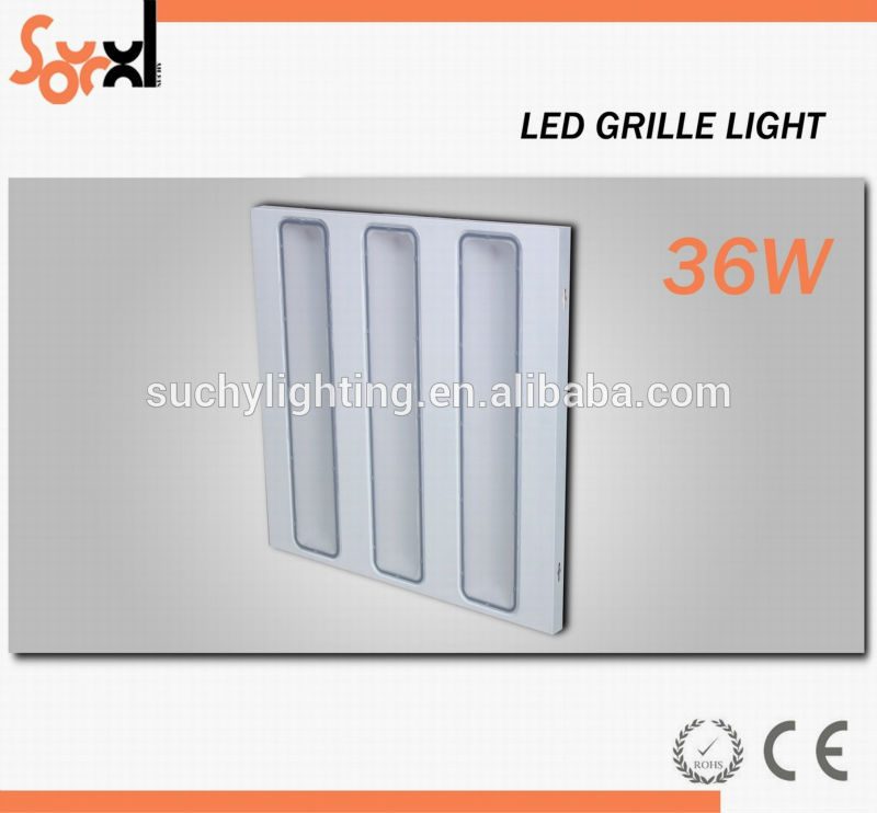 Ceul600*600引込められたライトハイルーメンledグリル-LEDのグリルはつく問屋・仕入れ・卸・卸売り
