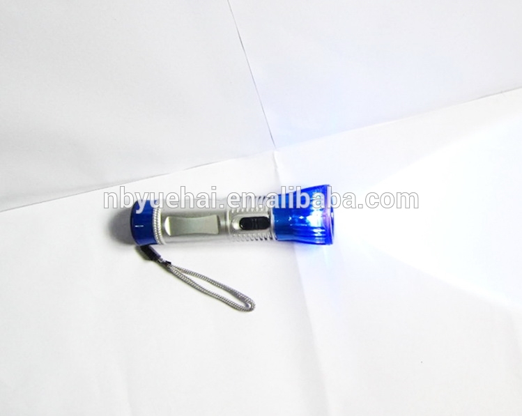 プラスチック製のハンドled懐中電灯/ミニ電気トーチ-LED懐中電灯問屋・仕入れ・卸・卸売り