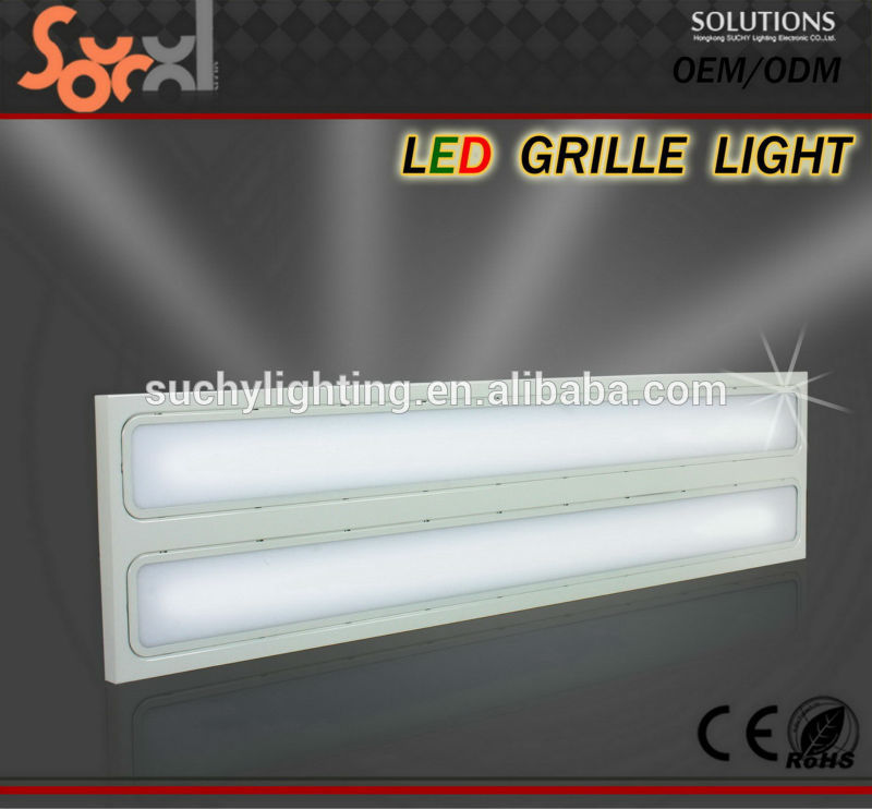 オフィス smd2835高品質40 ワット パネル led グリル ライト-LEDのグリルはつく問屋・仕入れ・卸・卸売り