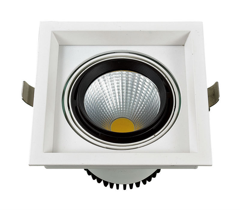 年間の保証315wcobledダウンライト、 cobグリルライト、 ypl1015-1-LEDのグリルはつく問屋・仕入れ・卸・卸売り