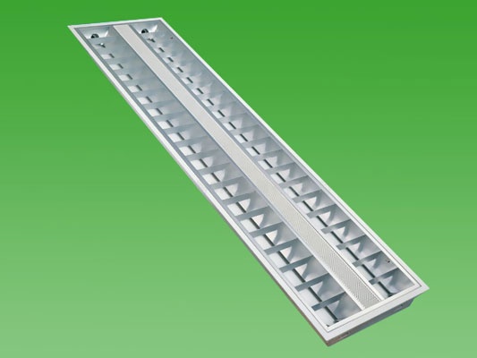 600*1200蛍光グリッド照明ルーバー金具ledグリルランプフィクスチャ-LEDのグリルはつく問屋・仕入れ・卸・卸売り