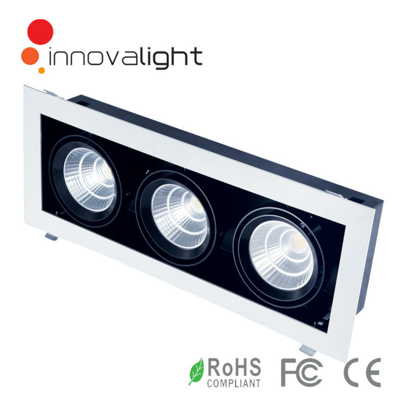 INNOVALIGHT 54W Recessed LED Grille Panel Light-LEDのグリルはつく問屋・仕入れ・卸・卸売り