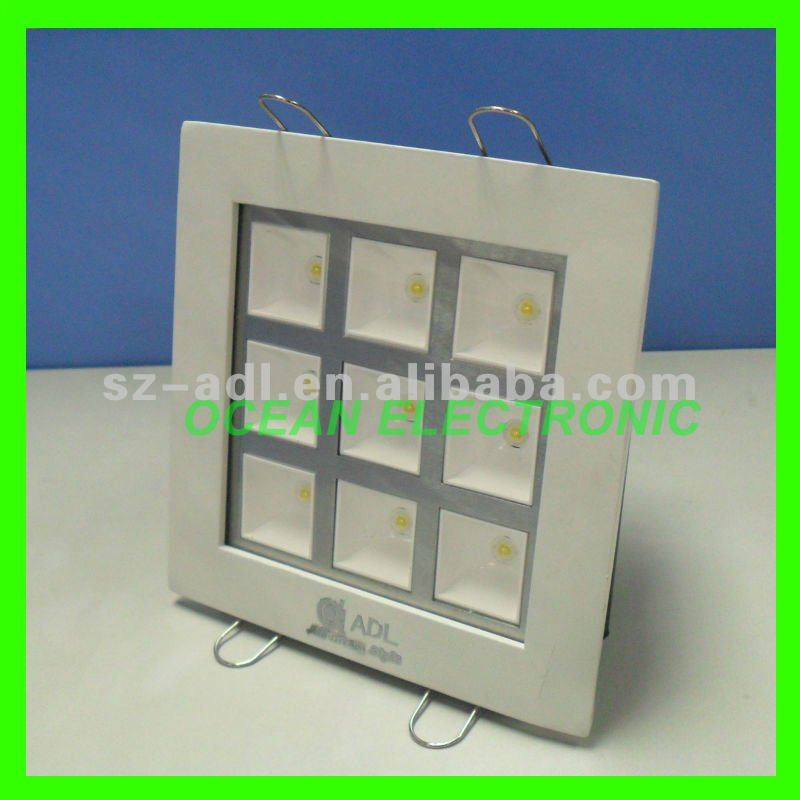 凹型ライトac85-265vグリルライト-LEDのグリルはつく問屋・仕入れ・卸・卸売り