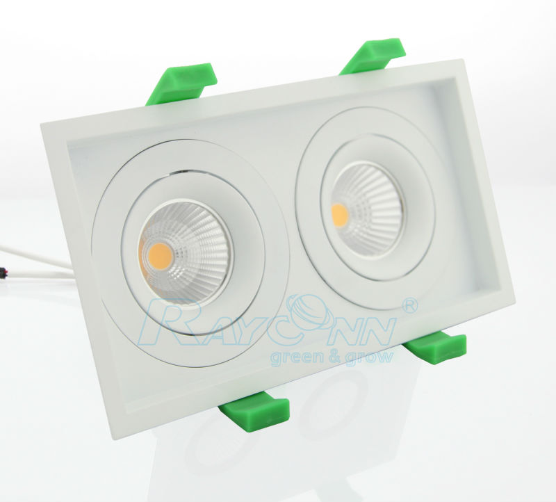 高輝度2x8w2x9w2x11w利用可能な2つヘッドledグリルライト-LEDのグリルはつく問屋・仕入れ・卸・卸売り