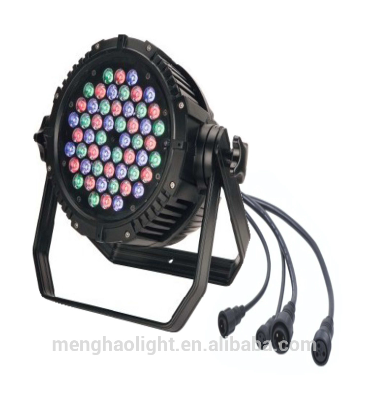 Led 48 × 3ワットの4in1 rgbw屋内パー缶ライトspotingステージライト-LEDはライトを上演する問屋・仕入れ・卸・卸売り