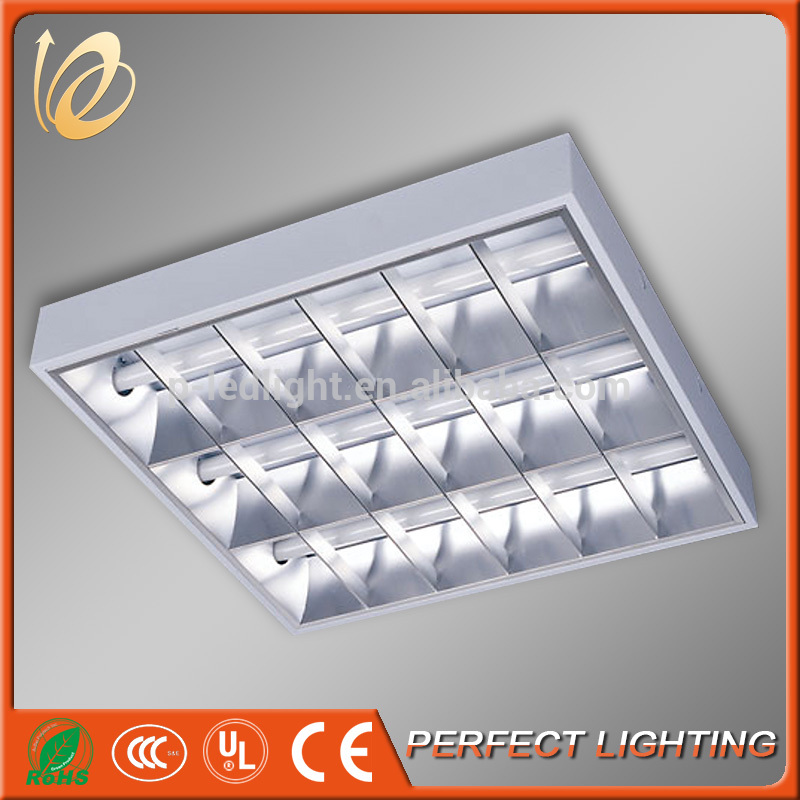 中国工場ホット販売600*600ミリメートルledパネルグリルライトledグリッドライト天井主導グリル照明器具-LEDのグリルはつく問屋・仕入れ・卸・卸売り