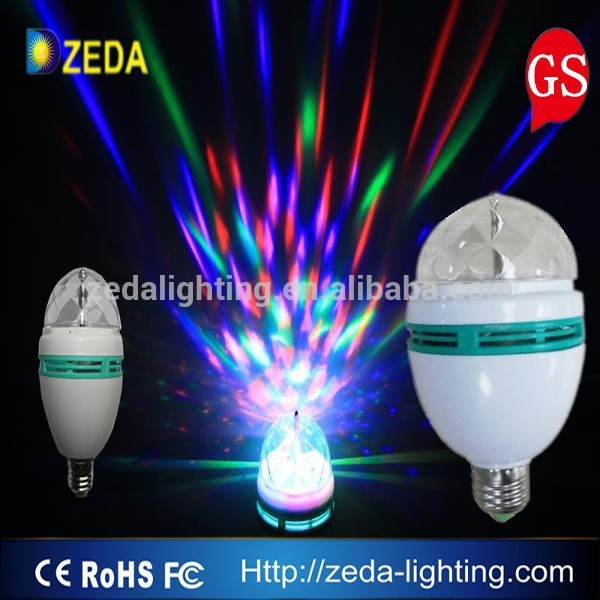 環境にやさしい照明6ワット黄色シェルplsticrgb水晶玉スマートライト電球ランプ-LEDはライトを上演する問屋・仕入れ・卸・卸売り