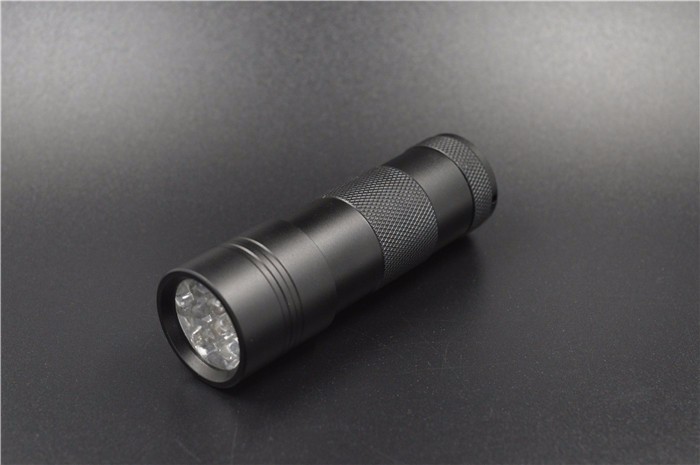 365nmの磁器修復チェック、紫色の小さなuvライト、uv懐中電灯12led懐中電灯紫外線お金検出器uv蛍光-LED懐中電灯問屋・仕入れ・卸・卸売り
