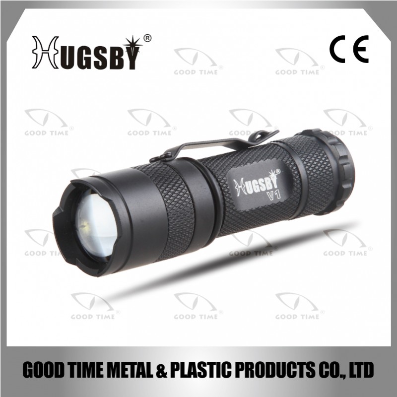 Hugsby簡単に運ぶzoomable xpe2 R3-LEDアルミ懐中電灯v1-LED懐中電灯問屋・仕入れ・卸・卸売り