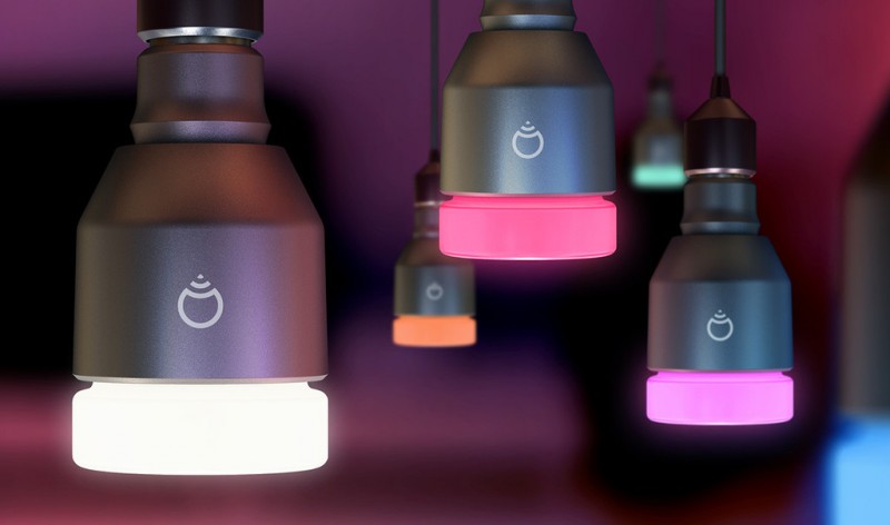 電球を衣替えsy12221lifxは無線lan対応、 マルチ- 色、 効率的なエネルギーであるled電球で制御することができます-LEDの卓上スタンド問屋・仕入れ・卸・卸売り