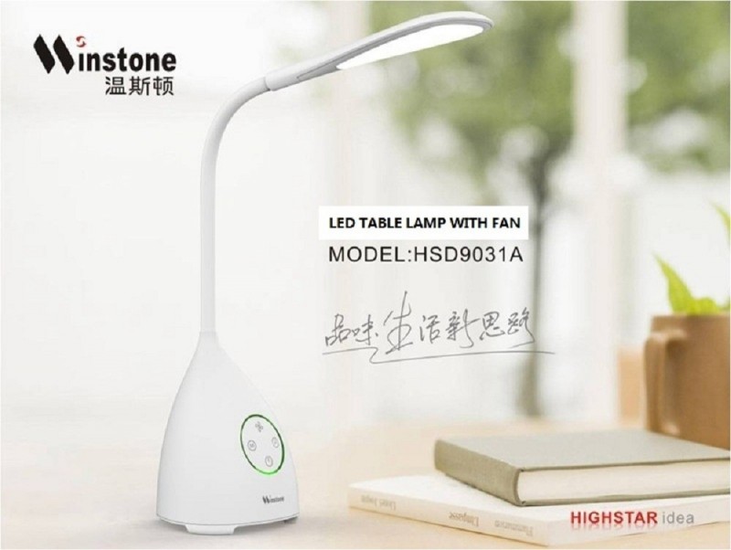 8ワットdimableタッチセンサー40 ledライトデスクテーブル読書ブックランプでファン-LEDの卓上スタンド問屋・仕入れ・卸・卸売り