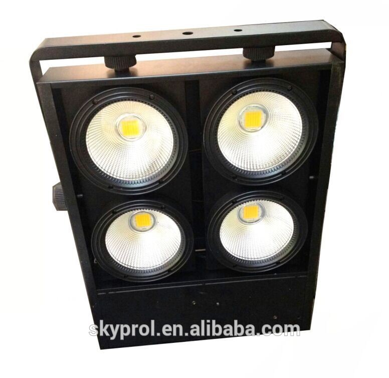 100ワット* 4シングルled cobステージライト-LEDはライトを上演する問屋・仕入れ・卸・卸売り