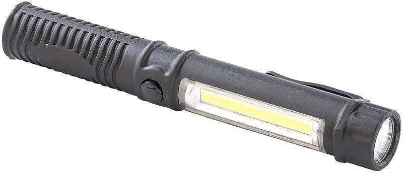 マグネットベースペン型強力な懐中電灯でクリップ-LED懐中電灯問屋・仕入れ・卸・卸売り