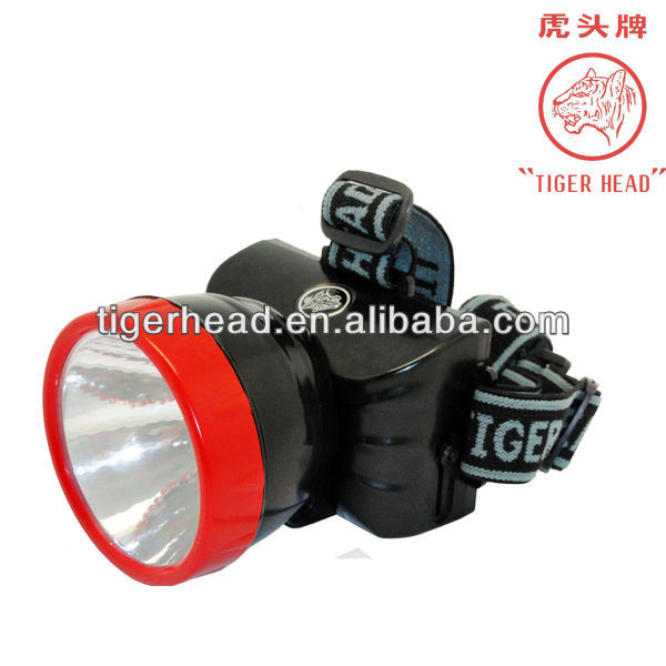 ledヘッドランプtigerhead東南アジア熱い販売1wパワーledヘッドライト-LED懐中電灯問屋・仕入れ・卸・卸売り