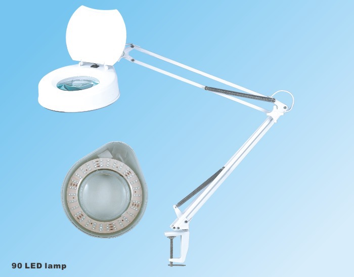 作業led拡大鏡/ledmagnifier/は拡大鏡ランプを導いた-LEDの卓上スタンド問屋・仕入れ・卸・卸売り