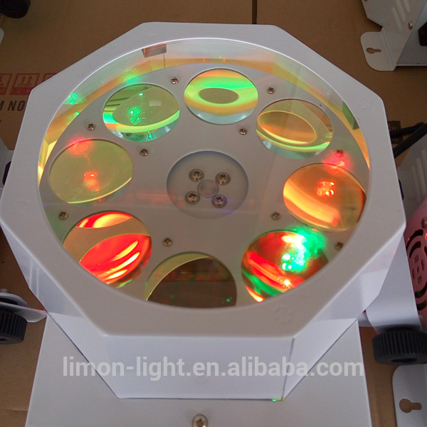 ミニledステージ8目goboディスコライトdj lighitng-LEDはライトを上演する問屋・仕入れ・卸・卸売り