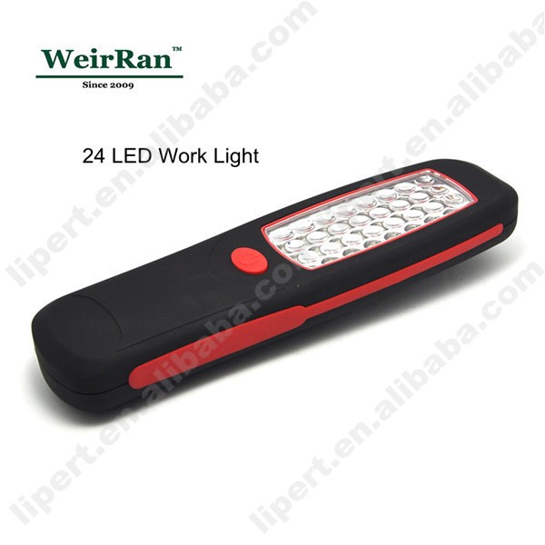 (120041)24ポータブルワークライトを導いたled懐中電灯磁気-LED懐中電灯問屋・仕入れ・卸・卸売り