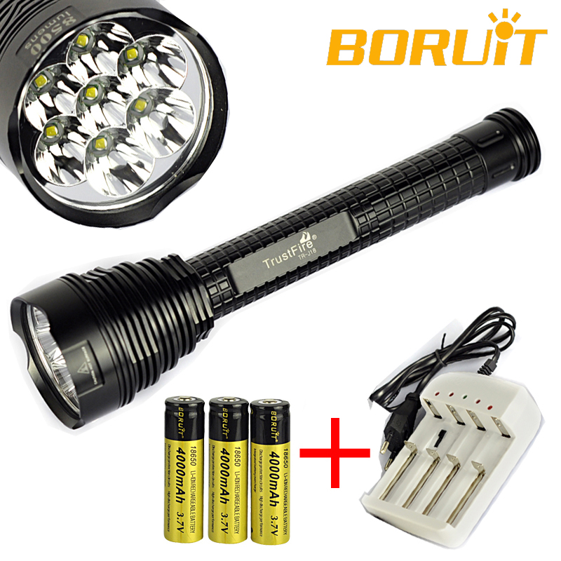 クールなデザインj18トーチ懐中電灯7倍cree xm-l t6は5モード8500lm軍事ledトーチ懐中電灯-LED懐中電灯問屋・仕入れ・卸・卸売り