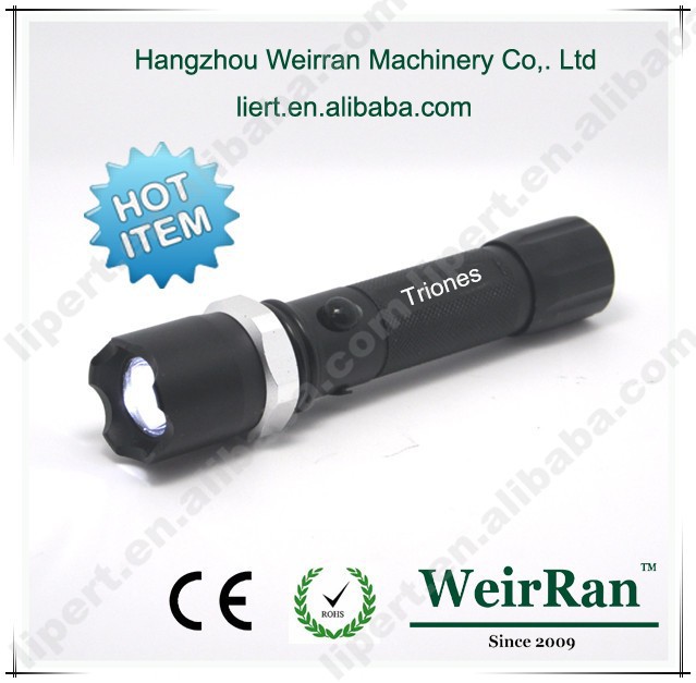 (120048)卸売武器の懐中電灯充電式警察-LED懐中電灯問屋・仕入れ・卸・卸売り