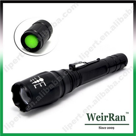 (120182)軍事アルミ、 フォーカストーチを導いた再充電可能なハイパワー-LED懐中電灯問屋・仕入れ・卸・卸売り