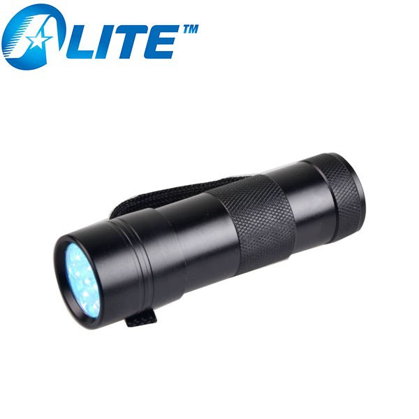 Led懐中電灯yt-7312duv390nm-395nm12波長leduv懐中電灯-LED懐中電灯問屋・仕入れ・卸・卸売り