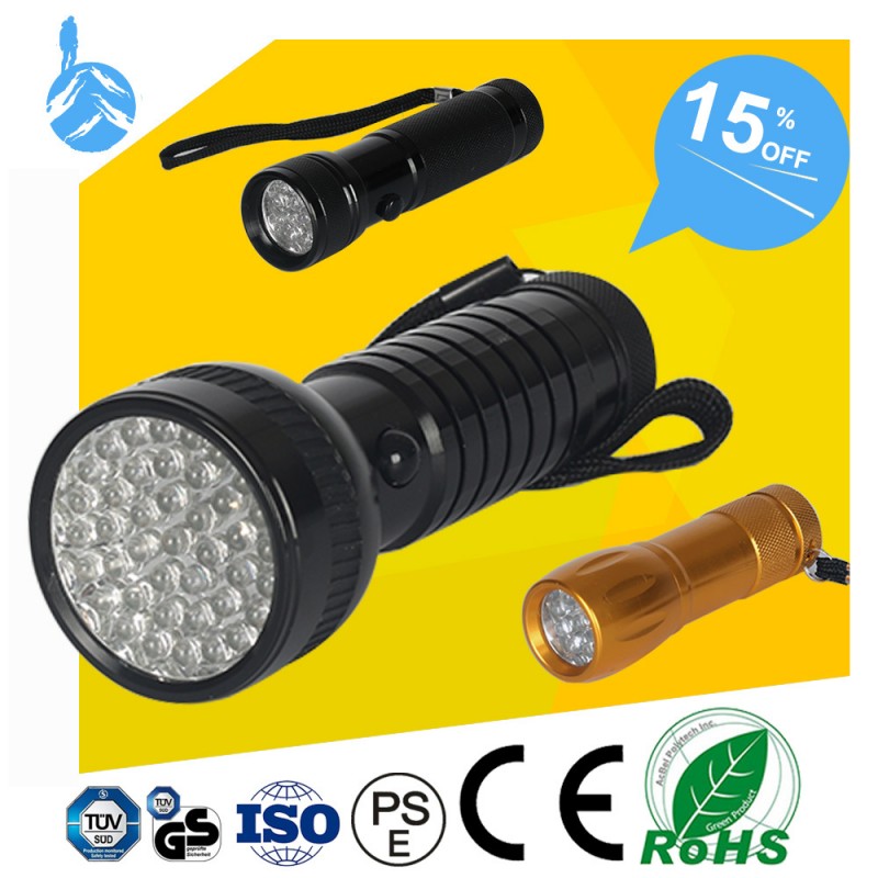 7平日配達41ledレーザーポインターuvライトがled懐中電灯トーチ-LED懐中電灯問屋・仕入れ・卸・卸売り