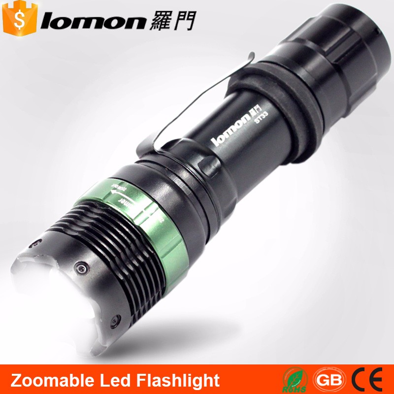 熱い販売240ルーメン充電式ズーム可能なledハンドトーチライト-LED懐中電灯問屋・仕入れ・卸・卸売り