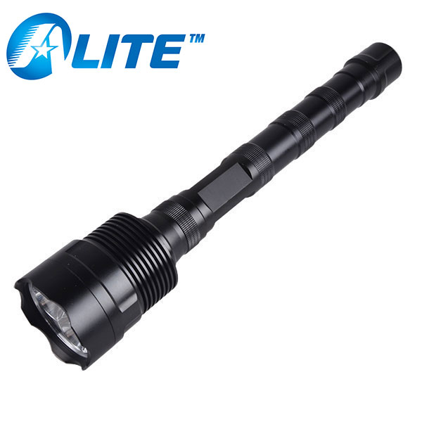超明るい軍事グレード3x xml t6 led最高ルーメン懐中電灯-LED懐中電灯問屋・仕入れ・卸・卸売り