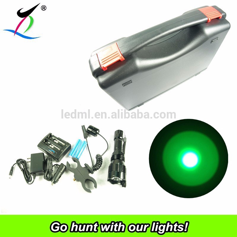 ガンマウントml-900緑の狩猟ライト-LED懐中電灯問屋・仕入れ・卸・卸売り