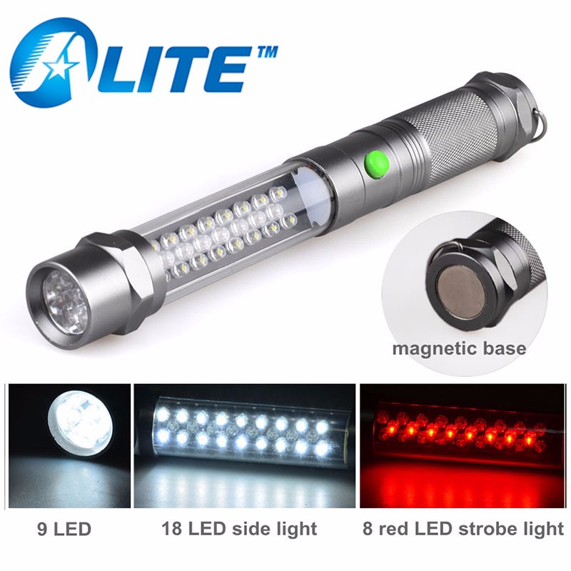 3イン1磁気作業ライト屋外車車両35 led緊急懐中電灯-LED懐中電灯問屋・仕入れ・卸・卸売り