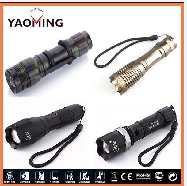 ランテルナダpolicia警察トーチの懐中電灯トーチledトーチym-8104clashlightstorciaフェニックス-LED懐中電灯問屋・仕入れ・卸・卸売り