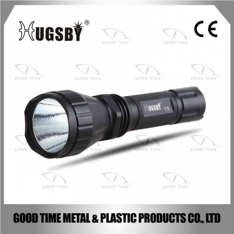 Hugsby戦術rchargeable xml2 U2-LEDアルミ懐中電灯v6-LED懐中電灯問屋・仕入れ・卸・卸売り