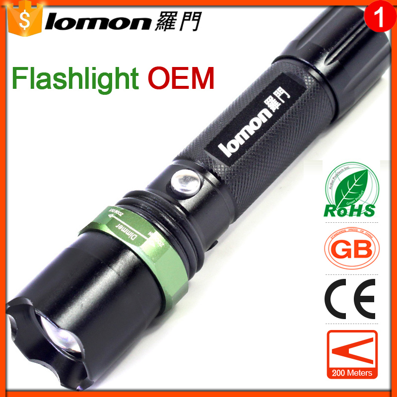 5ワット充電式高ルーメン戦術1101警察懐中電灯-LED懐中電灯問屋・仕入れ・卸・卸売り
