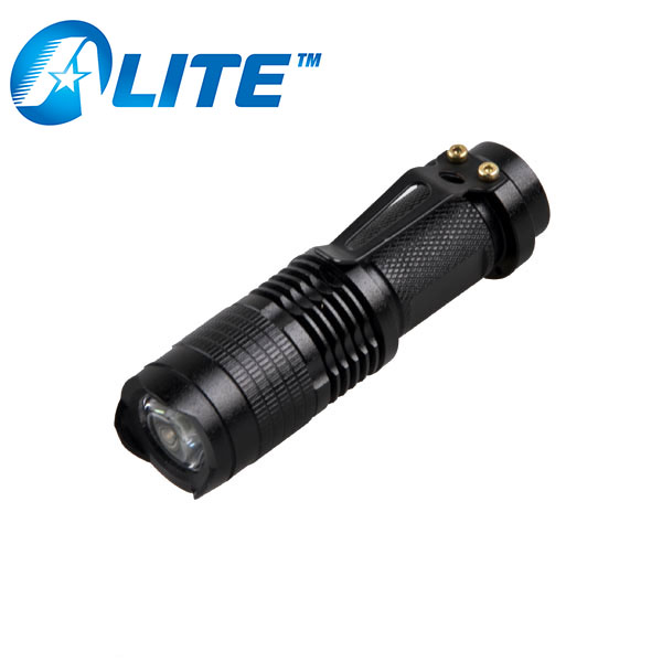 高品質アルミ合金3モードミニxpe ledズーム可能な懐中電灯トーチ-LED懐中電灯問屋・仕入れ・卸・卸売り