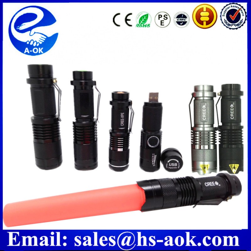 -Okミニペンライト2000lm防水led q5懐中電灯トーチ-LED懐中電灯問屋・仕入れ・卸・卸売り
