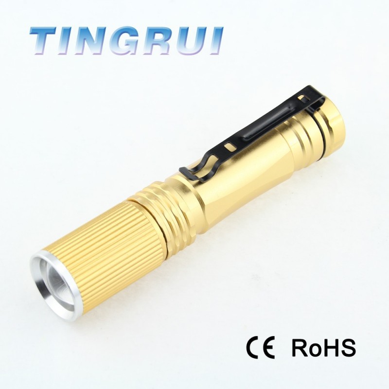 強力な充電式懐中電灯led防水トーチ800lm-LED懐中電灯問屋・仕入れ・卸・卸売り