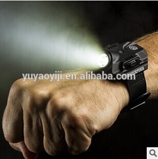 新しいスタイルのナイトランニング2015機器ledライト懐中電灯腕時計グレア照明-LED懐中電灯問屋・仕入れ・卸・卸売り