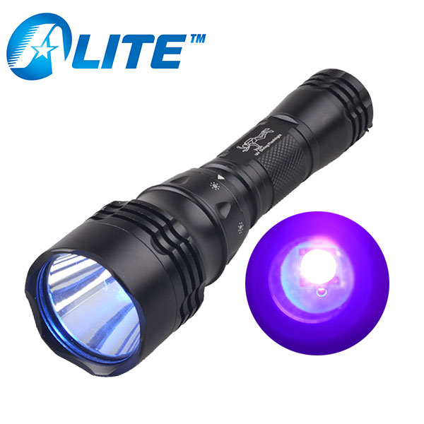 395nmip683ワットuvライト懐中電灯トーチダイビング-LED懐中電灯問屋・仕入れ・卸・卸売り