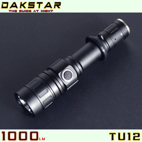 Xm-lu2dakstartu121000lm18650アルミ懐中電灯警察がトーチ懐中電灯-LED懐中電灯問屋・仕入れ・卸・卸売り