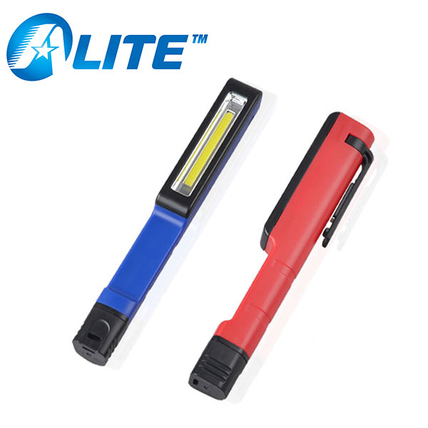 Cob ツール led ペンライト managet クリップ cob led懐中電灯-LED懐中電灯問屋・仕入れ・卸・卸売り