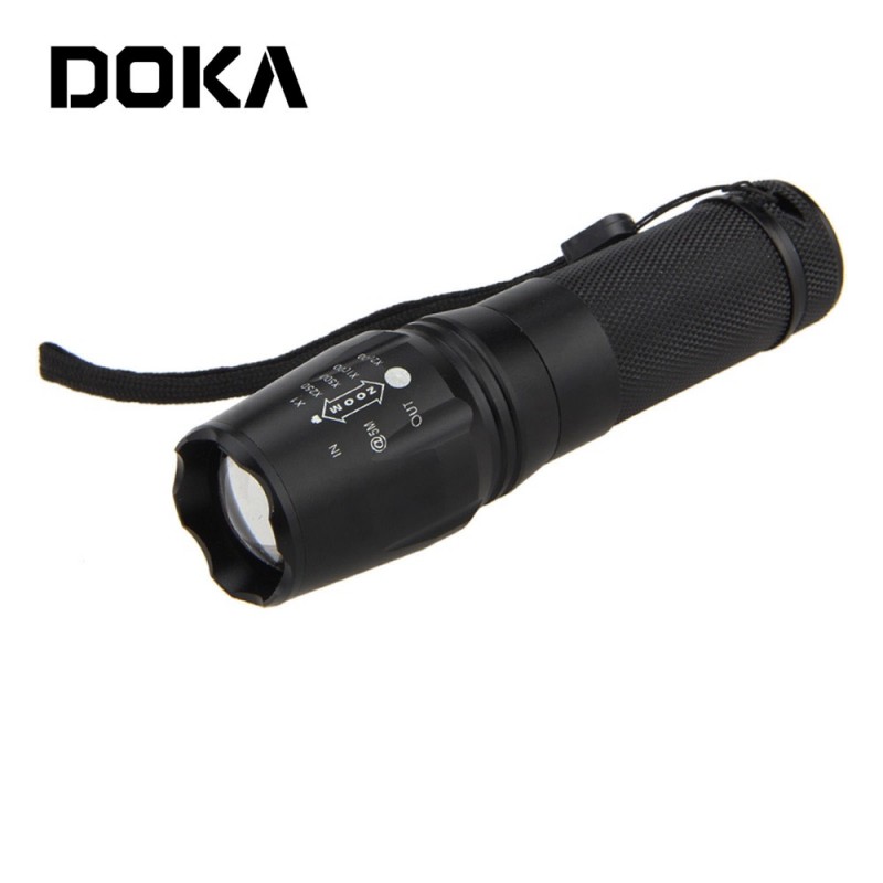 5000 lm zoomable xm-l t6 led 26650 18650 3x aaaズーム懐中電灯トーチランプ-LED懐中電灯問屋・仕入れ・卸・卸売り