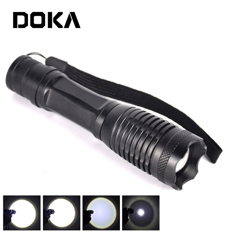 3*18650電池10ワットハンドヘルドルーメンled懐中電灯-LED懐中電灯問屋・仕入れ・卸・卸売り