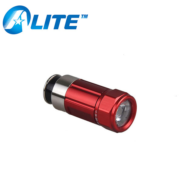 ミニ充電式led懐中電灯ポータブル車のシガーライタートーチ-LED懐中電灯問屋・仕入れ・卸・卸売り
