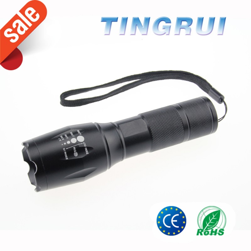 最高の強力な戦術led xm-l t6 3600lmズーム可能なled懐中電灯-LED懐中電灯問屋・仕入れ・卸・卸売り